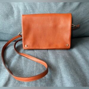 Street Level Foldover Cross Body Bag